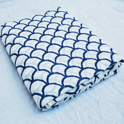 Hand Block Print Cotton Dressmaking Sewing Voile Fabric
